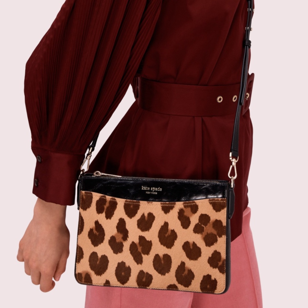 💞Kate Spade haircalf medium convertible crossbody - Picture 5 of 7